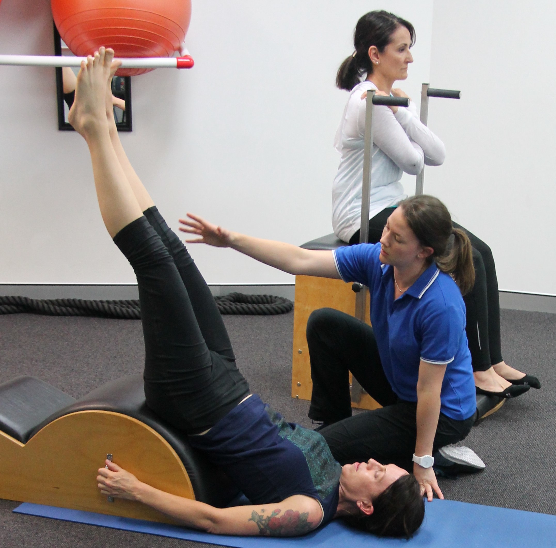 Clinical Pilates is an effective way to help manage back, neck pain