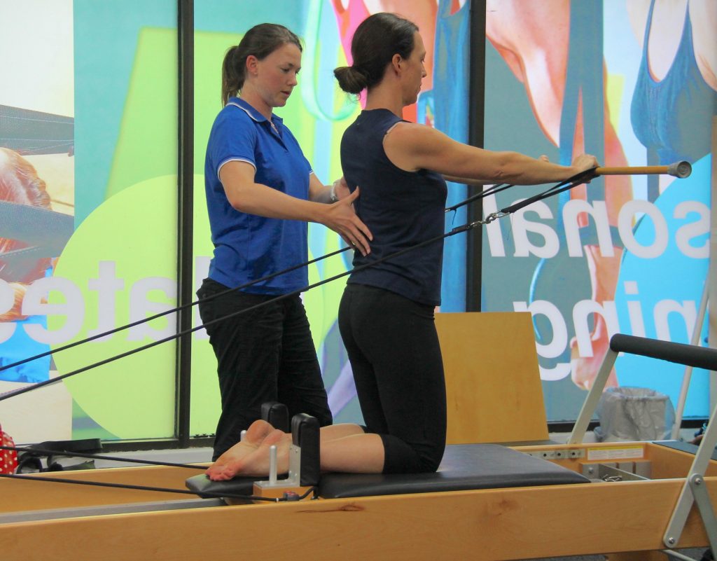Pilates for desk workers in Surry Hills, Sydney. Central Performance