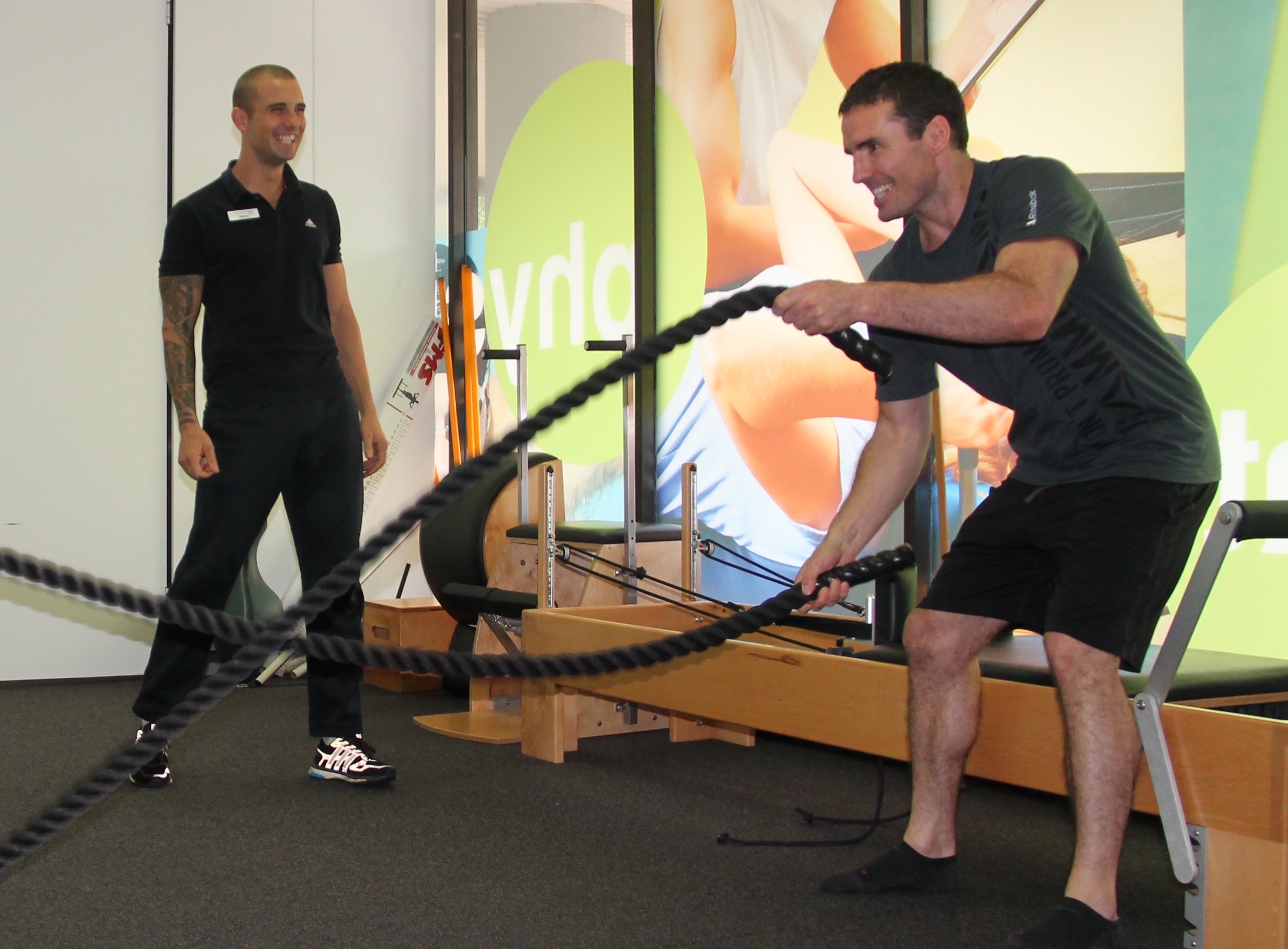 FMS & Personal training at Central Performance.