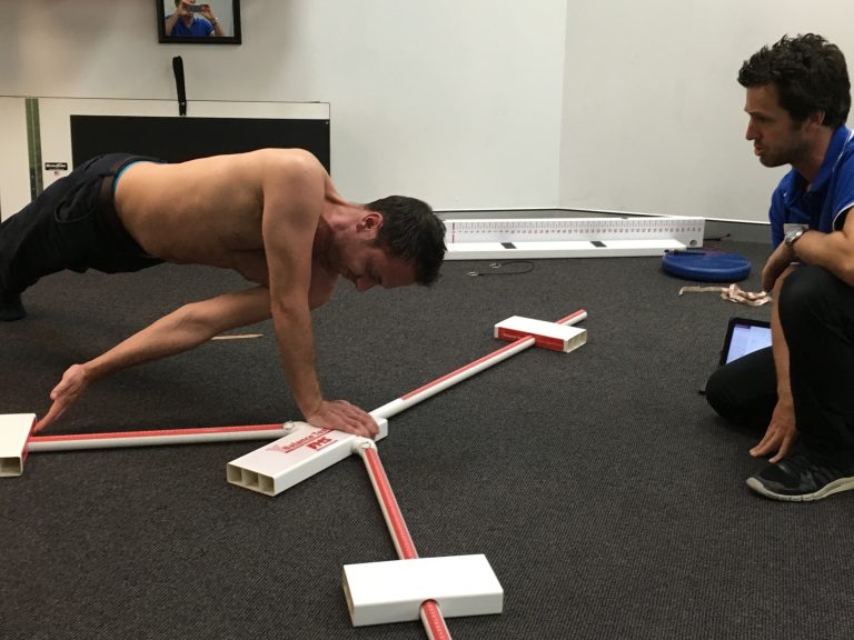 The YBalance test can help you reduce your risk of injury. Central Performance