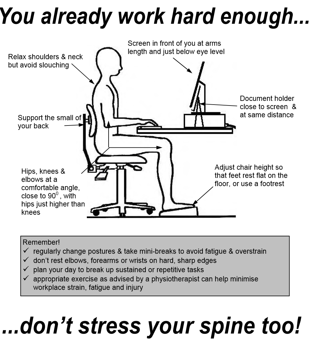 20. how to sit