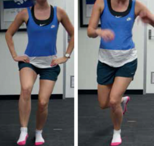 Knee valgus collapse or rolling inwards increase ACL and other knee injuries