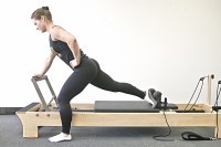 Reformer Pilates is great for knee pain