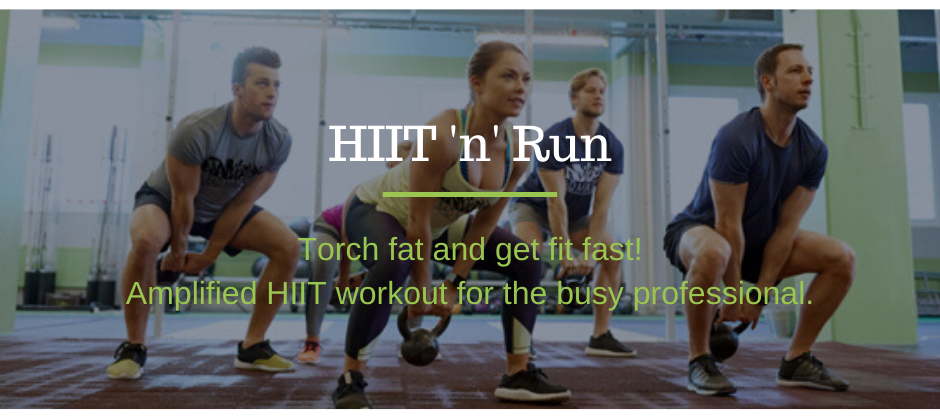HIIT exercise class in Surry Hills