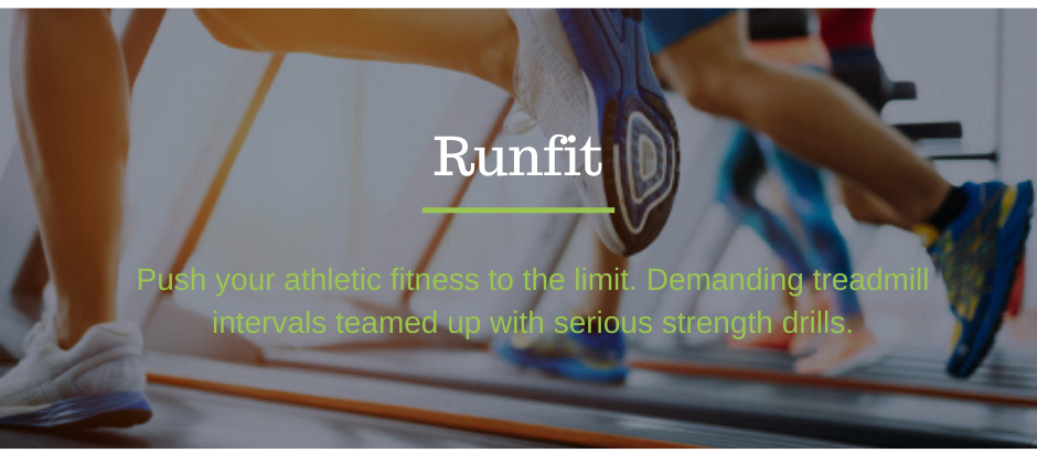 Runfit exercise class in Surry Hills, Sydney