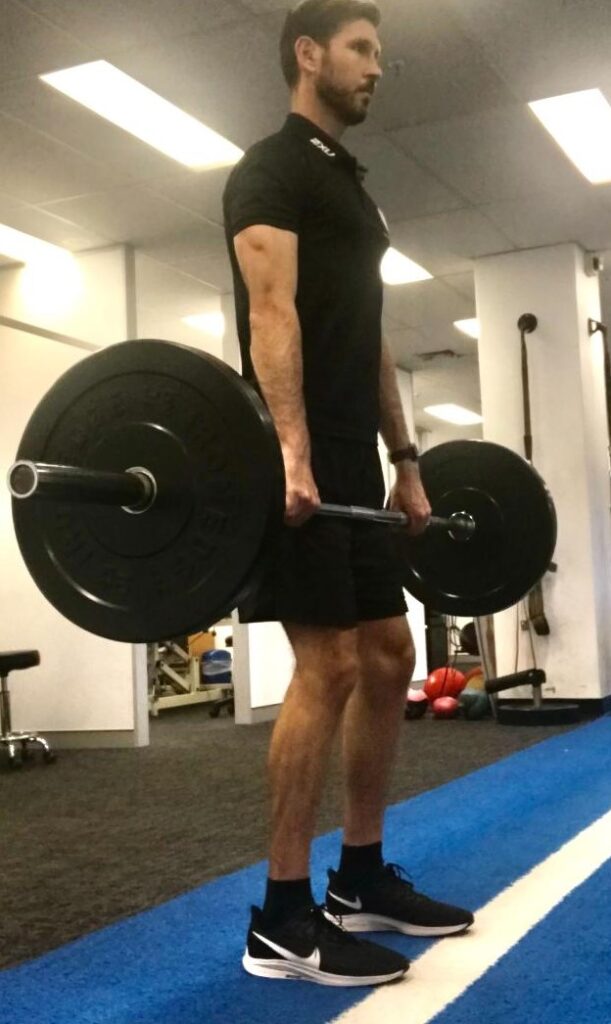 How to deadlift correctly - the lockout phase