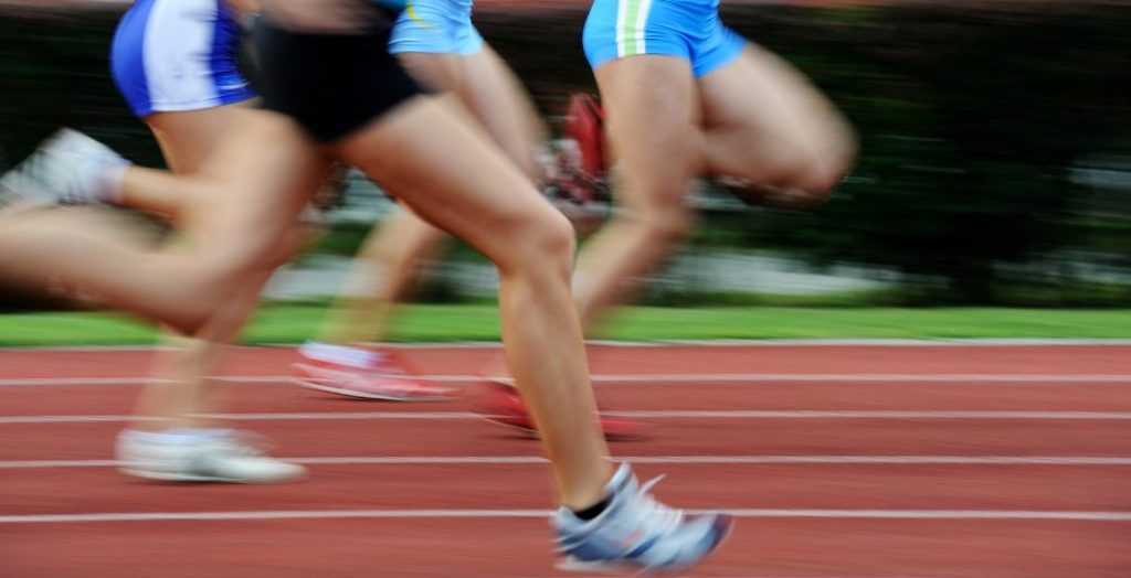 Plyometric exercise training for runners in Surry Hills, Sydney. Central Performance Running Centre.