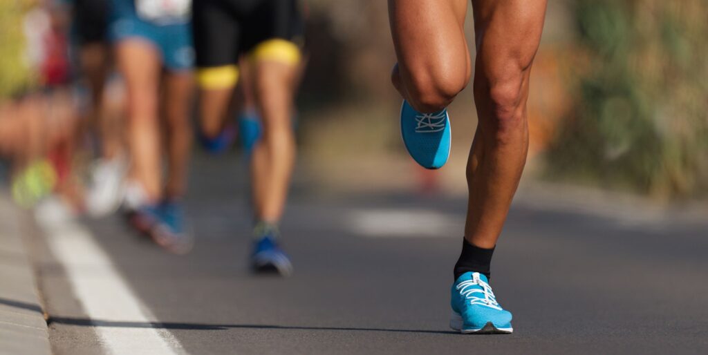 Does running cause knee pain arthritis? Sydney physio for knee pain in runners.