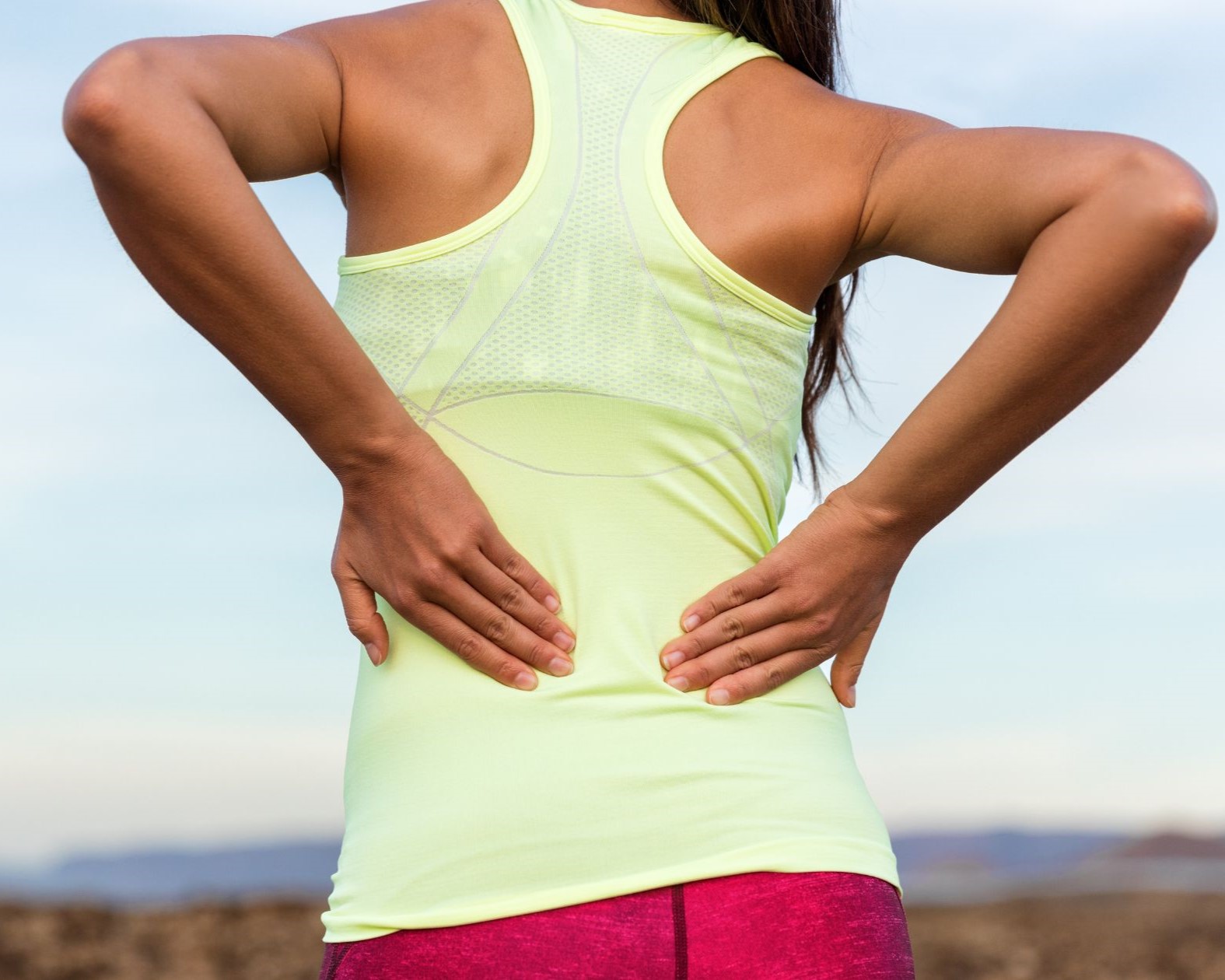 What to do if you get back pain when you run.